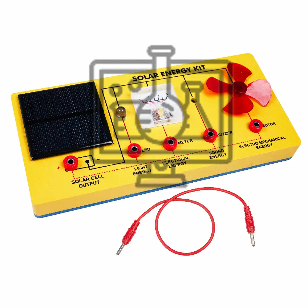 Solar Energy Kit with Lamp